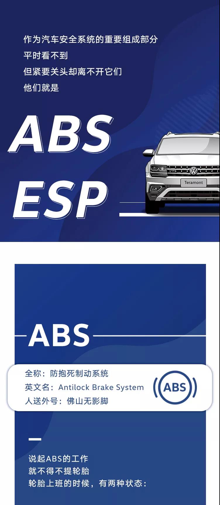 【Techcare】ABS、ESP到底有啥用？