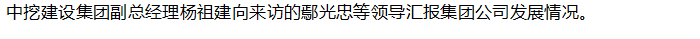 【政企關(guān)系】溫江區(qū)副區(qū)長鄢光忠一行調(diào)研中挖建設(shè)集團(tuán)